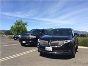 Our Limos at Silver Oak Cellars Our Limos at Silver Oak Cellars